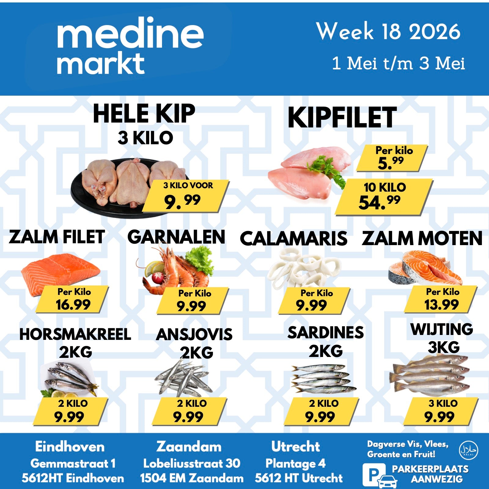 Medine Markt aanbiedingen deze week
